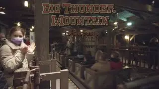 Big Thunder Mountain 2021 HD POV Disneyland Paris