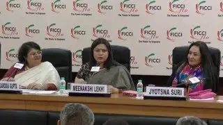 FLO Women Parliamentarian 3 - 23 February 2016, FICCI - New Delhi