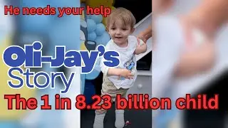 Help Us Save Oli-Jay: The One-of-a-Kind Child Fighting for His Life. EMPF1 from DNM1L mutation