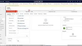 Work Order Creation in Dynamics 365 Field Service
