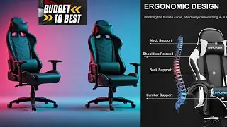 Stop Wasting Time On Uncomfortable Chairs! (Best 10 Gaming Chairs for Long Sessions)