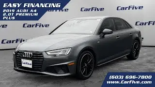 CarFive - 2019 Audi A4 Premium Plus AWD &ndash; Elegance, technology, and confidence on every drive.