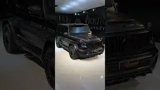 Experience Unmatched Luxury: The Bespoke Onyx G7X Series @douradoluxurycars
