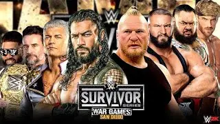 WarGames Chaos! Brock Lesnar,Team Vision vs Team Punk | WWE 2K25 PS5. #ps5 #wwe #ps5gaming #trending