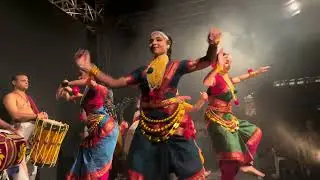 The old man and the sea #kathakalidance 