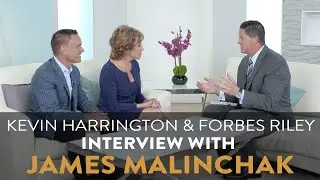 Kevin Harrington Forbes Riley Interview James Malinchak