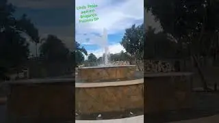 Pra&ccedil;a aqui  em Bragan&ccedil;a Paulista SP