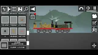 Steam train tug-o-war: A1 Terrier vs Oliver the great western engine