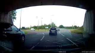 Instructional roundabout video Gosforth Park A1 North