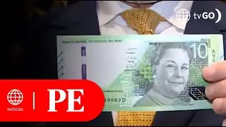BCR emite billetes de S/10 y S/100 con nuevos diseños | Primera Edición
