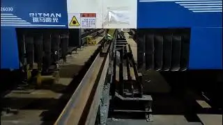 3D H Beam Laser Cutting Machine | Structural Steel Fabricating Machinery | H Beam Coping Machine