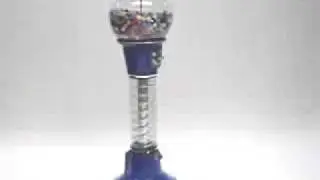 Mini Roadrunner Spiral Gumball Machine