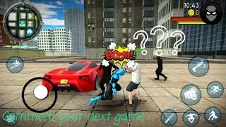 Power Spider: Ultra Superhero parody game | PlayDroid Gameplay
