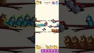 Bird sort color🎯🐦🐦 #shortvideo.#gameplay