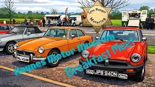 Haynes Motor Museum Breakfast Meet Jan 26