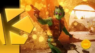 Greedo DOES shoot first | KYBER Battlefront 2 | Conquest Highlights