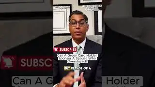 Can a Green Card Holder Sponsor a Spouse Who Overstayed? | NYC Immigration Lawyer