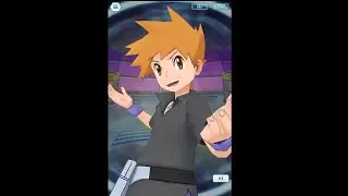 Pokemon Masters EX Blue (Classic) Sync Move Aerodactyl
