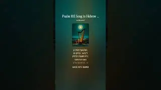 Psalm 103 song in Hebrew - תהלים ק״ג