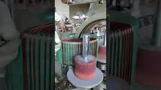 Toroidal transformer winding technology, good machinery and good tools to save time and effort