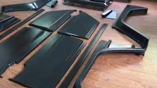 Benz W463 brabus wide body kit