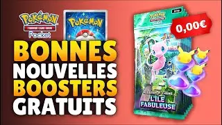 RECOMPENSES GRATUITES ! EVENT SABLIER & REDUCTION, DECK META, NEWS INFOS sur POKEMON TCG POCKET !