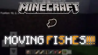 MCPE How to make REALISTIC FISHES | Command Block Creation