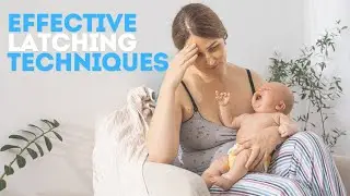 Milk Intake & Latching Techniques: How to Make Breastfeeding Easier