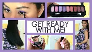 Get Ready With Me! Complete Date Look: Hair, Makeup, Outfit + Nails!