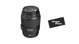 Обзор объектива Canon EF 100mm f2.8 macro от Olegasphoto