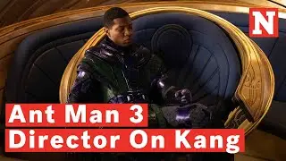 'Ant-Man 3' Director On Kang's Complex Villain Status And Likeness To Loki