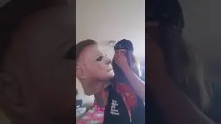 MY CGP WARLOCK Myers Mask Review!