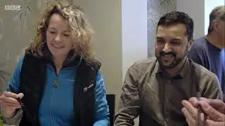 Кейт Хамбл посещает компанию Wasabi Company | Часть 2 &ndash; Дегустация свежего васаби