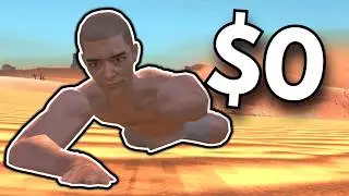 Kenshi, Rock Bottom Start