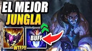 😨¡JUEGO el *NUEVO SYLAS JUNGLA* y SE CONVIERTE EN MI JUNGLA FAVORITO!