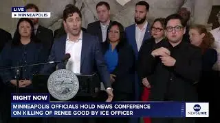 Minneapolis Mayor Jacob Frey remarks on killing of Renee Good by ICE officer