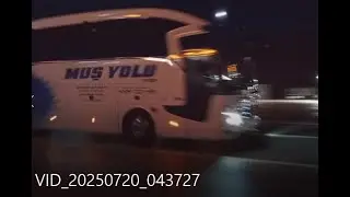 MUŞ YOLU BİNGÖL ELAZIĞ MALATYA KAYSERİ KIRŞEHİR K.KALE KAYAŞ  20 TEMMUZ 25  4.30  ÇORUM ANKARA BURSA