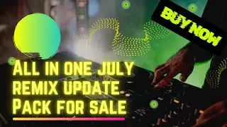 All In One July Remix Update || 25 Songs || 2000LKR || No Voice Tags || 85BPM-155BPM || DJ YASIRU ||