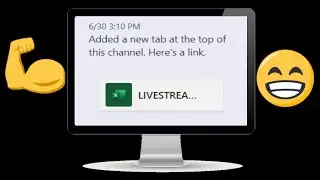 How To Add The Excel Tab To Microsoft Teams 🤼⌨🏆