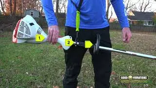 Good Vibrations ZERO GRAVITY Trimmer Strap