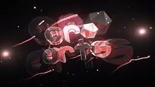 #244 INTRO PARA CroArts v3 (C4D+AE File in DESC)