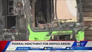 Indianapolis man federally indicted for alleged IndyGo Red Line arson