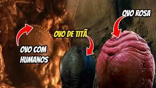 Os 10 tipos de ovomorfos e o OVO NEGRO de Alien Earth - Explicado
