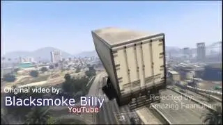 [GTA V] Blacksmoke Billy Lorry Stunt [Remake]