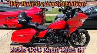 Зачем превращать Harley-Davidson CVO Road Glide ST 2025 года в полноценную туристическую модель о...