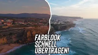 Farblook ganz einfach in Photoshop auf mein Bild &uuml;bertragen.