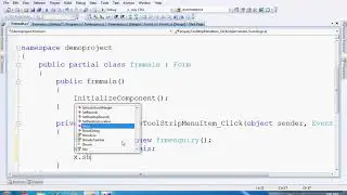 Creating MDI ( Multiple Document Interface )  application