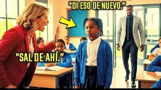 Ignoró a su hija… hasta que vio la HUMILLACIÓN en su escuela de élite
