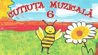 Degetelele - Nadia Comaneci si Raluca Moianu - Cutiuta Muzicala 6 (Official Audio)
