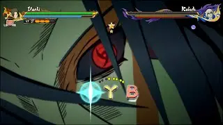 NARUTO Storm Connections - Sasuke And Itachi Vs Kabuto (Story Boss Battle)
